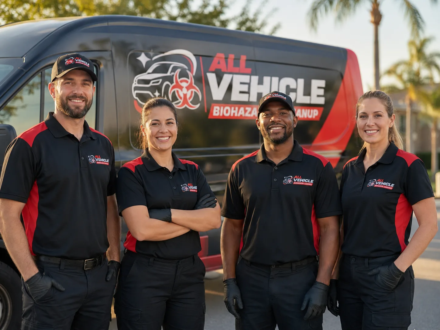 Vehicle Biohazard Cleanup company in Smith Lake, NM